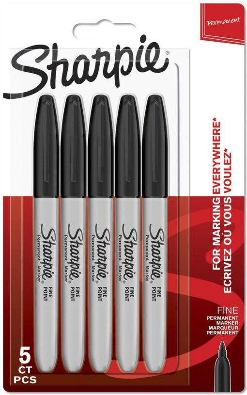 Sharpie 5-pack