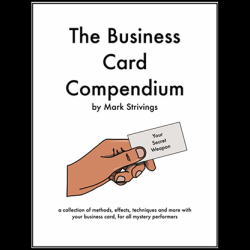 The Business Card Compendium - Mark Strivings