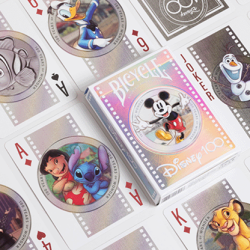 Bicycle Disney 100 Anniversary Playing Cards - US Playing Card Co.