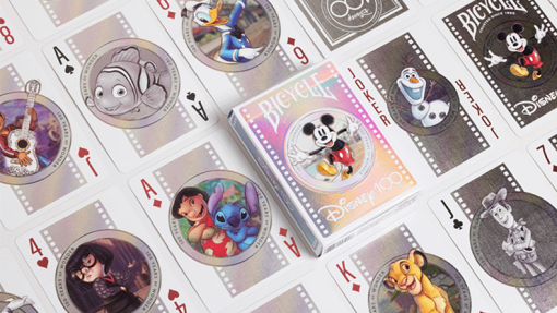 Bicycle Disney 100 Anniversary Playing Cards - US Playing Card Co.