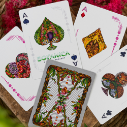 Botanica Playing Cards