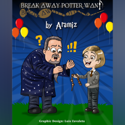 Break Away Potter Wand - Amariz