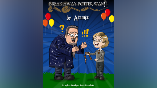 Break Away Potter Wand - Amariz