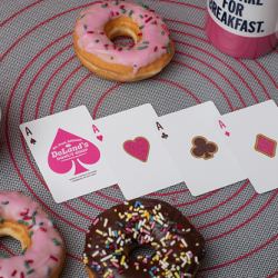 DeLand's Donut Shop Playing Cards