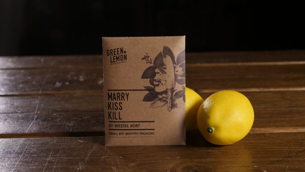 Marry, Kiss, Kill - Wessel Kort & Green Lemon