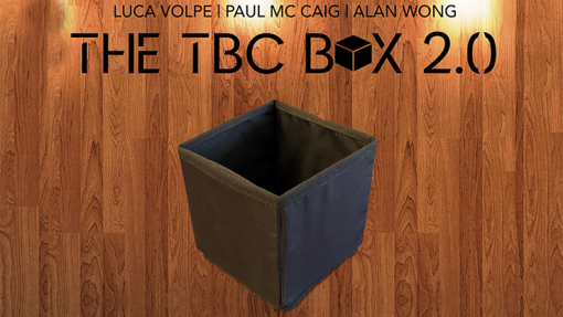 TBC Box 2 - Luca Volpe, Paul McCaig and Alan Wong