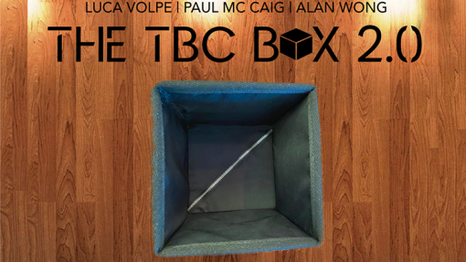 TBC Box 2 - Luca Volpe, Paul McCaig and Alan Wong