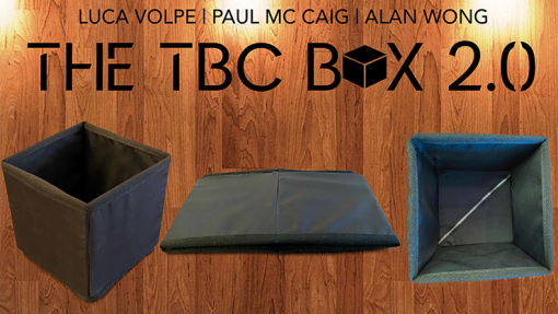 TBC Box 2 - Luca Volpe, Paul McCaig and Alan Wong