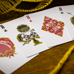 Zeus Mighty Gold Playing Cards - Chamber of Wonder