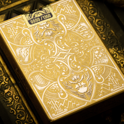 Zeus Mighty Gold Playing Cards - Chamber of Wonder