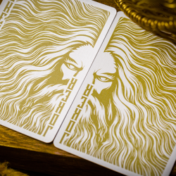 Zeus Mighty Gold Playing Cards - Chamber of Wonder