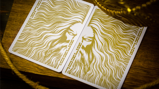 Zeus Mighty Gold Playing Cards - Chamber of Wonder