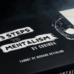 13 Steps To Mentalism Special Edition Set - Corinda & Murphy's Magic