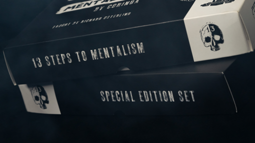 13 Steps To Mentalism Special Edition Set - Corinda & Murphy's Magic