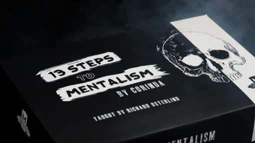 13 Steps To Mentalism Special Edition Set - Corinda & Murphy's Magic