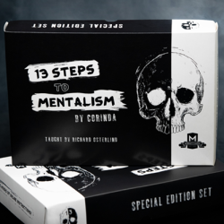 13 Steps To Mentalism Special Edition Set - Corinda & Murphy's Magic