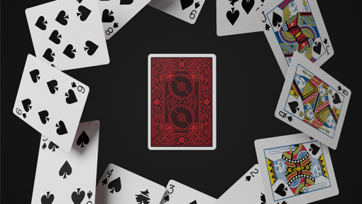 404 Playing Cards - Vanishing Inc