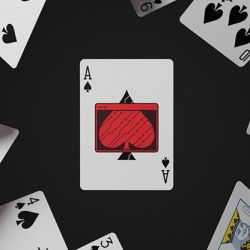 404 Playing Cards - Vanishing Inc