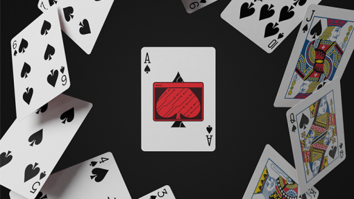 404 Playing Cards - Vanishing Inc