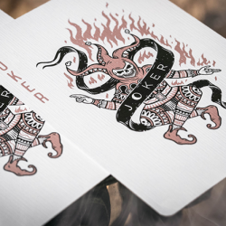 666 V4 (Rose Gold) Playing Cards - Riffle Shuffle