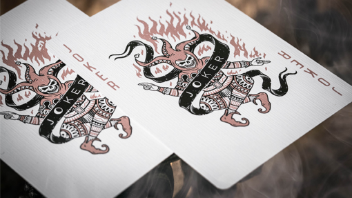 666 V4 (Rose Gold) Playing Cards - Riffle Shuffle