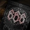 666 V4 (Rose Gold) Playing Cards - Riffle Shuffle