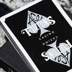 Ace Fulton's Casino (Black) Playing Cards