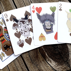 Alpaca Farm Playing Cards