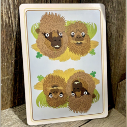 Alpaca Farm Playing Cards