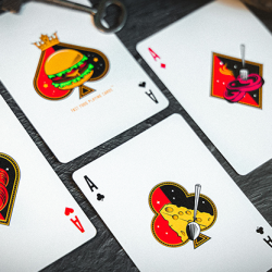 Burger Playing Cards - Fast Food Playing Card Company