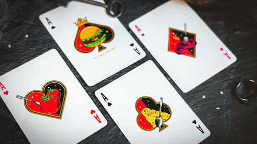 Burger Playing Cards - Fast Food Playing Card Company