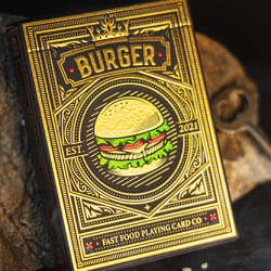 Burger Playing Cards - Fast Food Playing Card Company