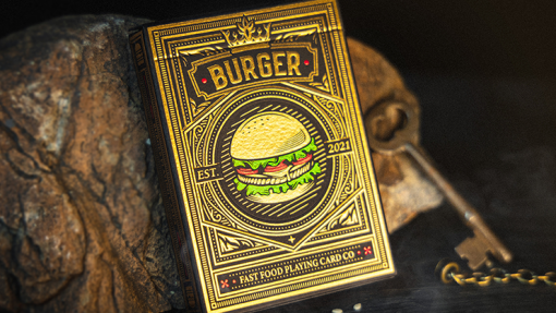 Burger Playing Cards - Fast Food Playing Card Company