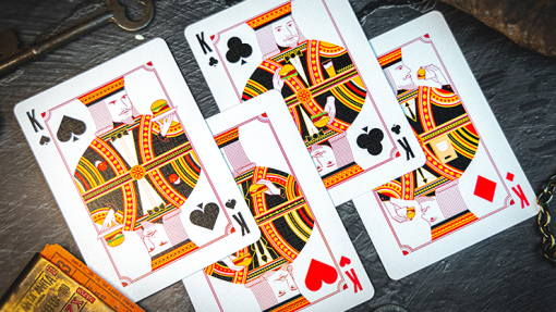 Burger Playing Cards - Fast Food Playing Card Company