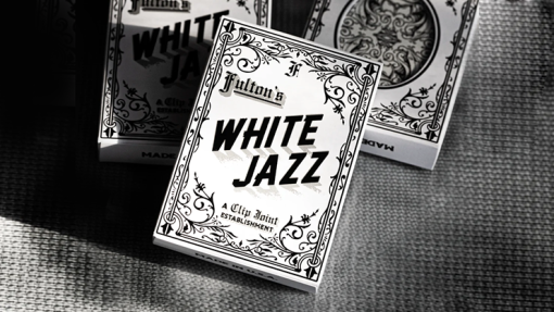 Fulton's White Jazz Playing Cards - Dan & Dave