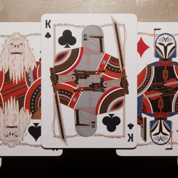 Mandalorian V2 Playing Cards - theory11