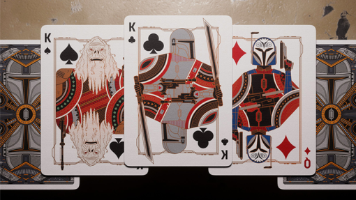 Mandalorian V2 Playing Cards - theory11