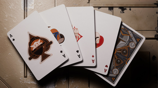 Mandalorian V2 Playing Cards - theory11