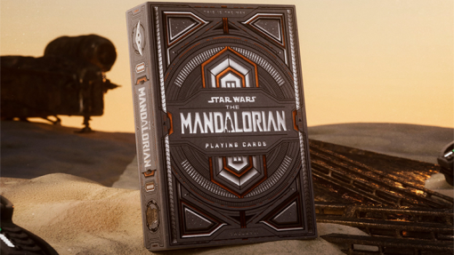 Mandalorian V2 Playing Cards - theory11