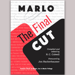 Marlo The Final Cut - Third Volume Of The Marlo Card Series