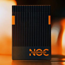 NOC3000X3 : Black/Orange (Human)