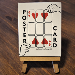 POSTER CARD - Federico Poeymiro