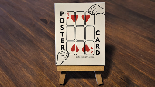 POSTER CARD - Federico Poeymiro