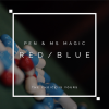 RED PILL BLUE PILL - Pen, Bond Lee & MS Magic