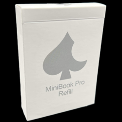 Refill for Minibook Pro -  Noel Qualter and Roddy McGhie