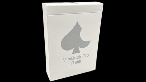 Refill for Minibook Pro -  Noel Qualter and Roddy McGhie