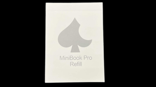 Refill for Minibook Pro -  Noel Qualter and Roddy McGhie