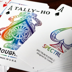 Spectrum Tally Ho Deck - US Playing Card Co.