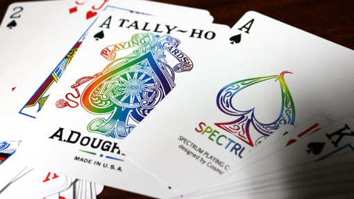 Spectrum Tally Ho Deck - US Playing Card Co.