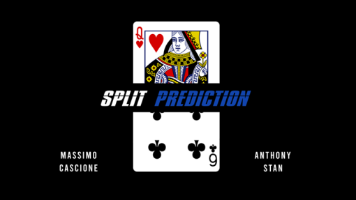 Split Prediction Blue - Massimo Cascione & Anthony Stan